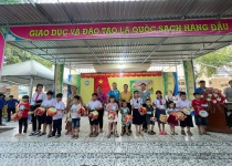 Tết Trung Thu 2024 tại xã Tân Nghĩa