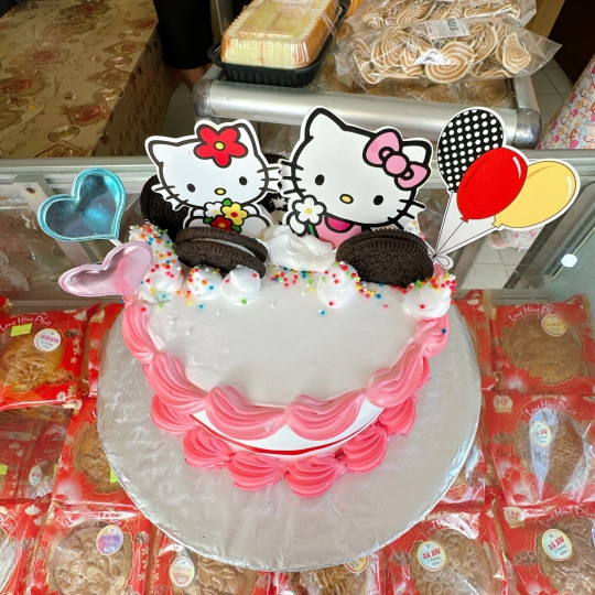 Bánh Kem Mẫu Số 05