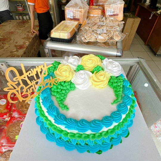 Bánh Kem Mẫu số 8